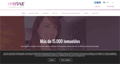 Desktop Screenshot of habitale.com
