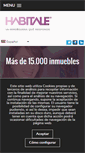 Mobile Screenshot of habitale.com
